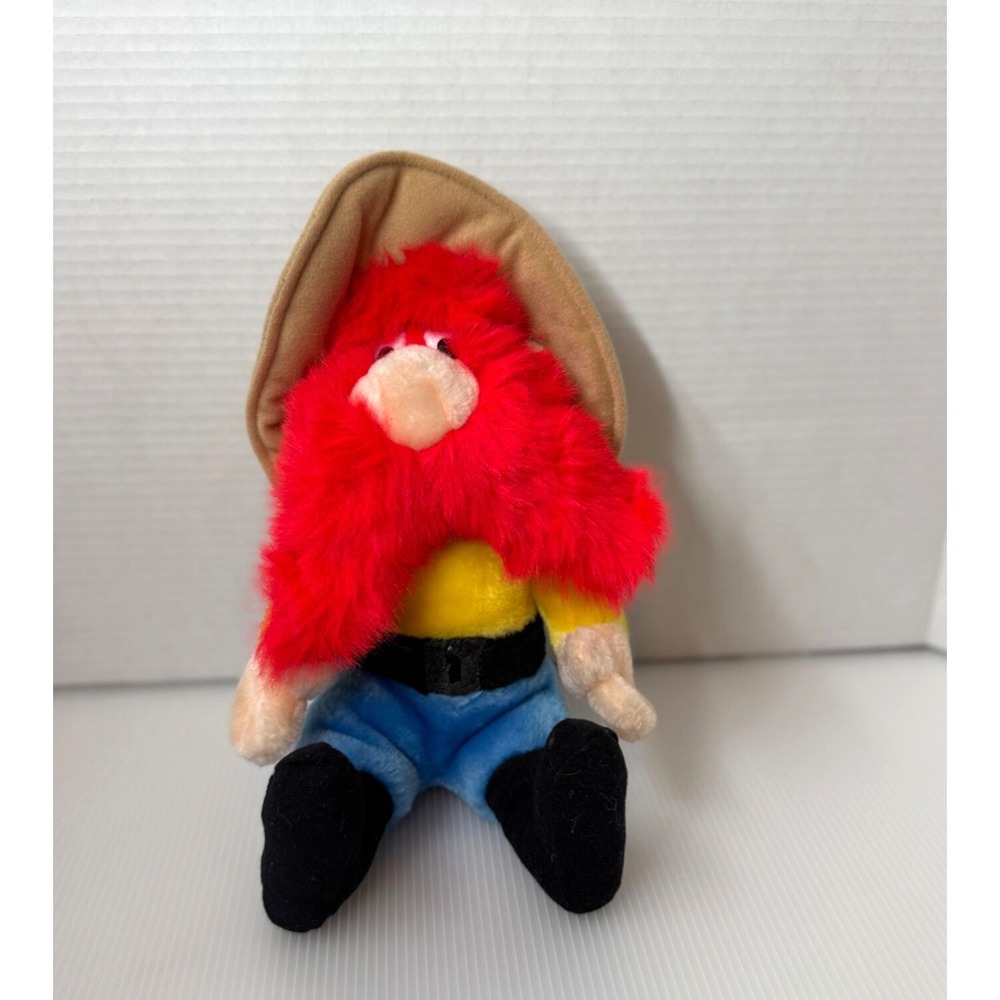 Looney Tunes Plush Yosemite Sam 24K Special Effects 1993 Warner Bros‎ Licensed